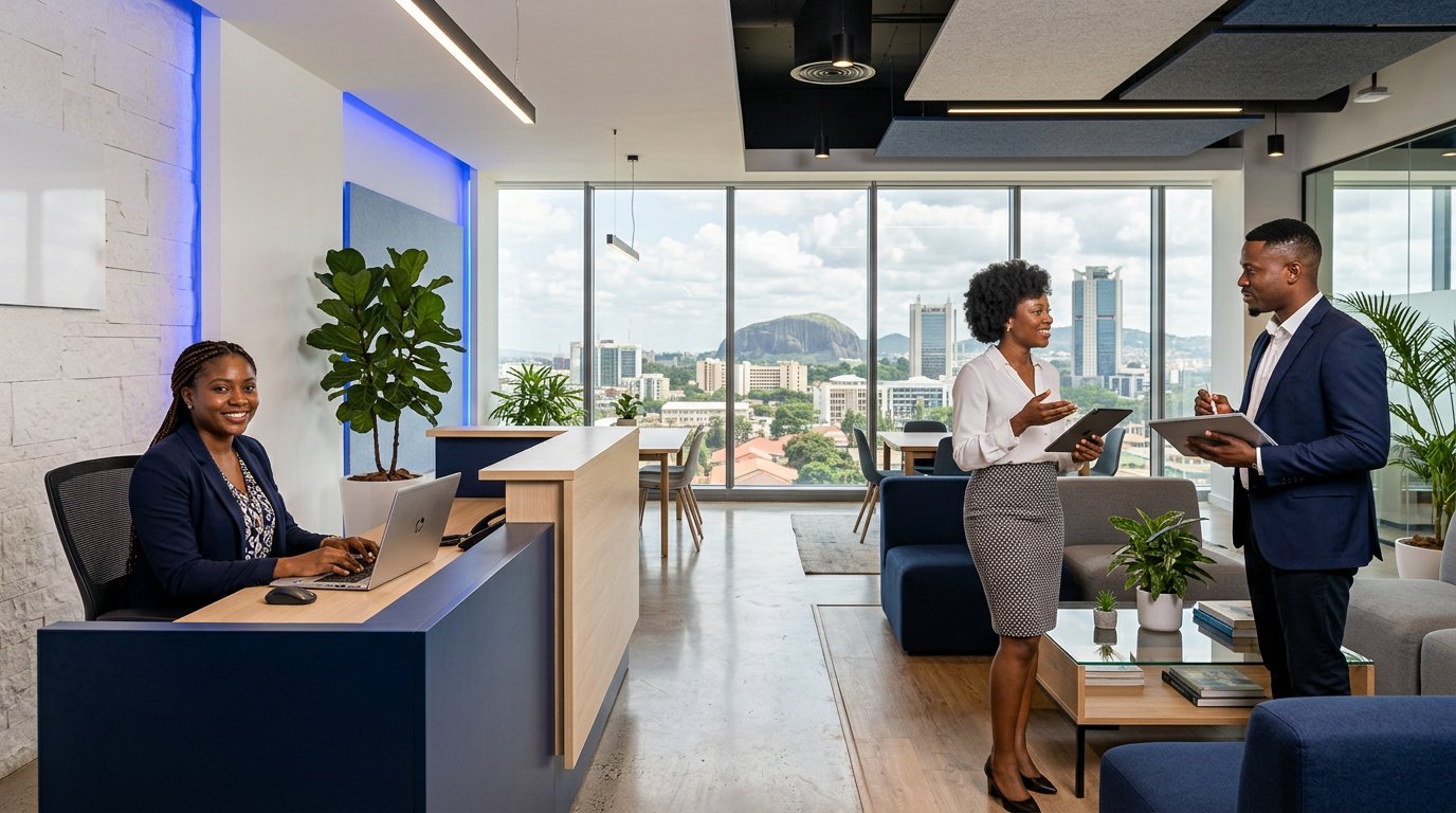 WINDELS AI WORKFORCE office in Abuja