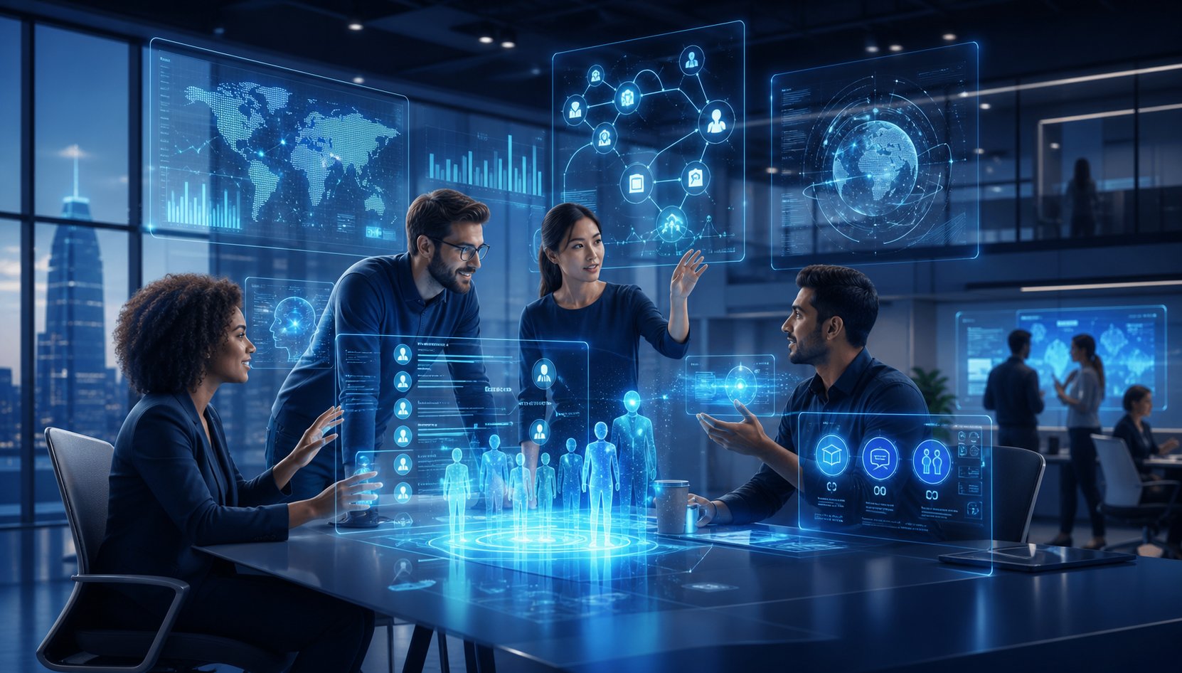 WINDELS AI WORKFORCE — AI language teacher, market analysis and lead discovery